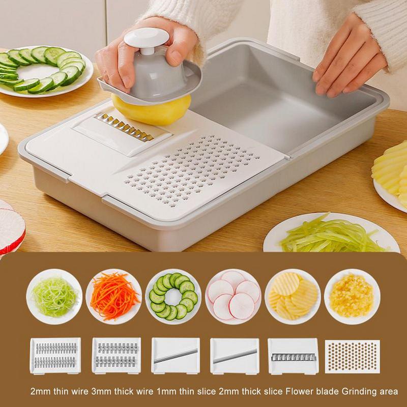 Vegetable Graters For Kitchen  - Meal Prep Potatoes avaliação e preço