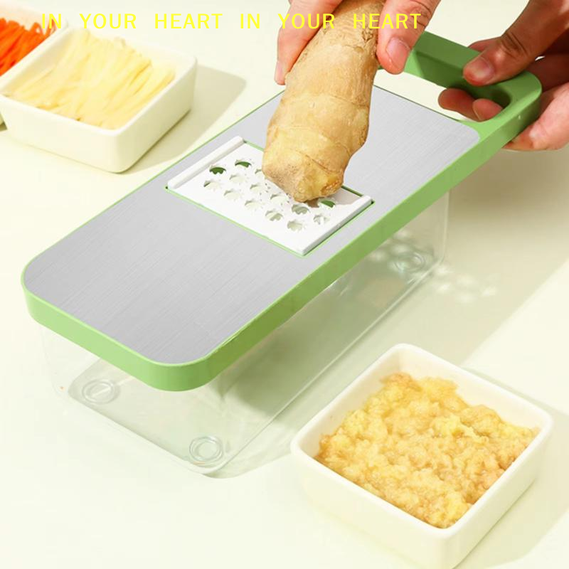 【X】Multifunctional Vegetable C - Meal Prep Quick And Easy avaliação e preço