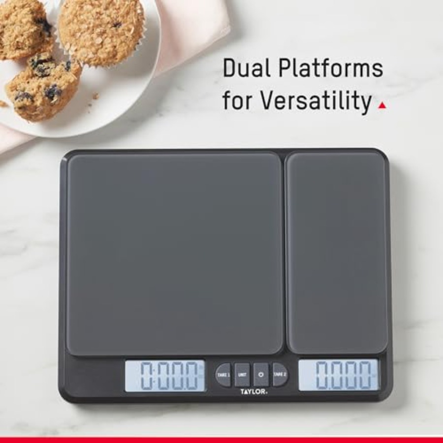 Dual Platform Food Kitchen Sca - Meal Prep For Weight Loss avaliação e preço