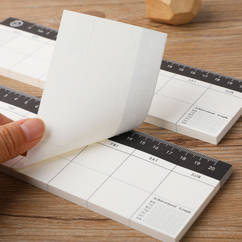 Weekly Efficiency Plan, Daily  - Meal Plan Notepad avaliação e preço