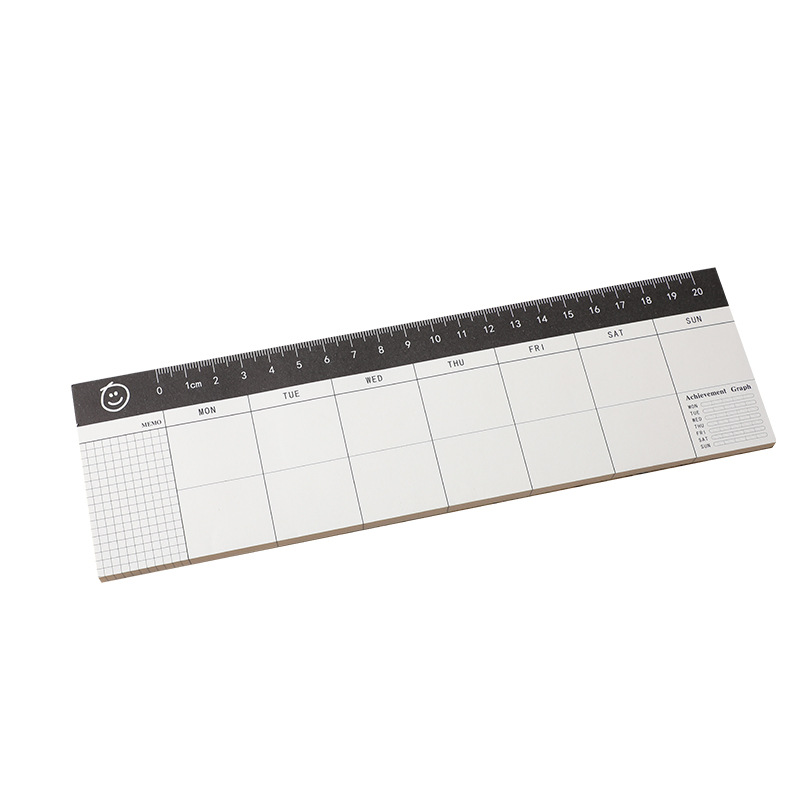 Weekly Efficiency Plan, Daily  - Meal Plan Notepad avaliação e preço