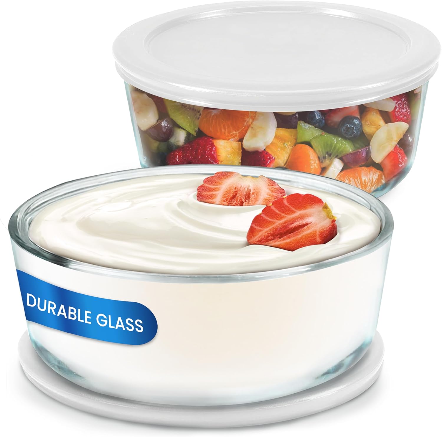 Yogurt Containers 2 Pack, 1-Qu - Meal Prep Yogurt Bowl avaliação e preço