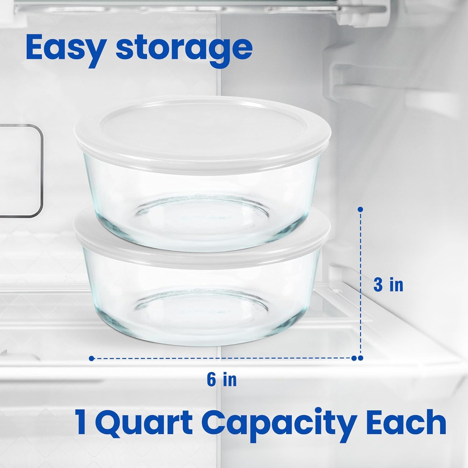 Yogurt Containers 2 Pack, 1-Qu - Meal Prep Yogurt Bowl avaliação e preço