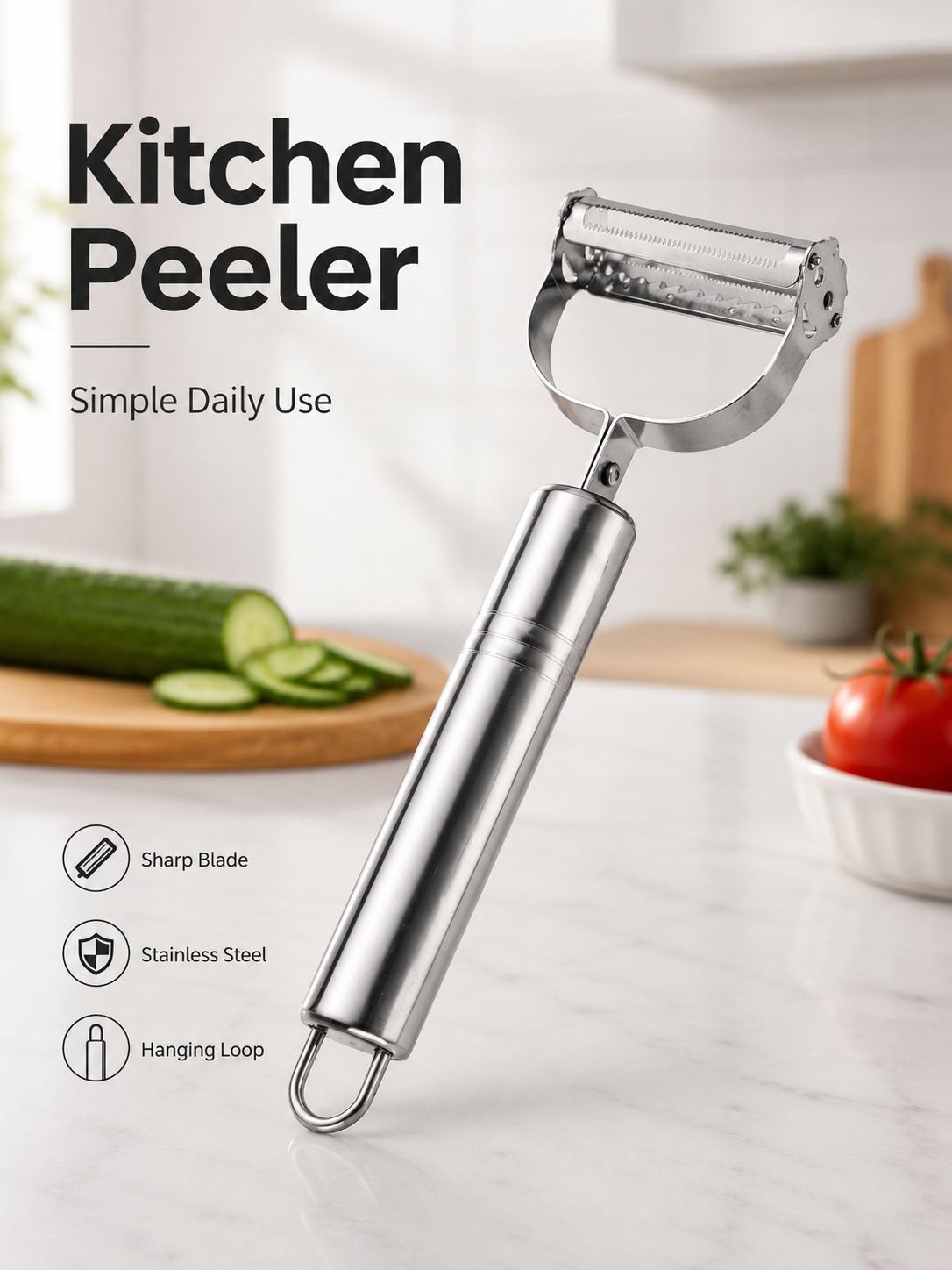 304 Stainless Steel Vegetable  - Meal Prep Potatoes avaliação e preço