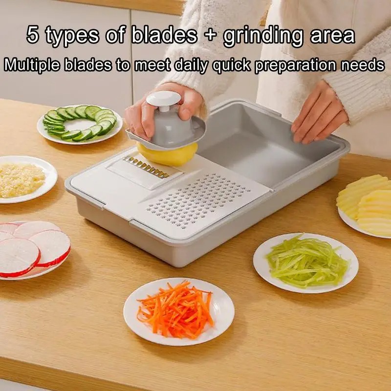 Vegetable Graters for Kitchen  - Meal Prep Potatoes avaliação e preço