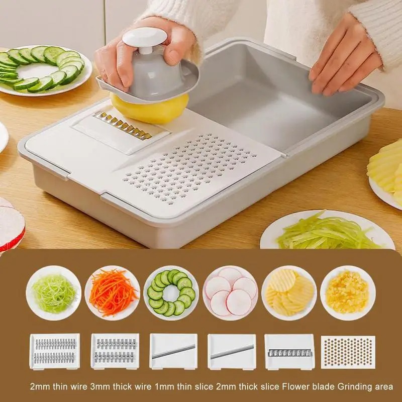Vegetable Graters for Kitchen  - Meal Prep Potatoes avaliação e preço