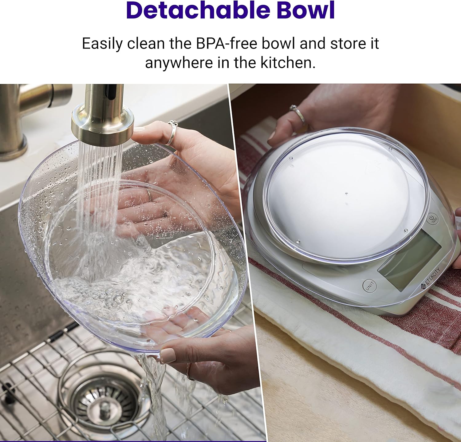 0.1g Food Kitchen Scale, Bowl, - Meal Prep For Weight Loss avaliação e preço