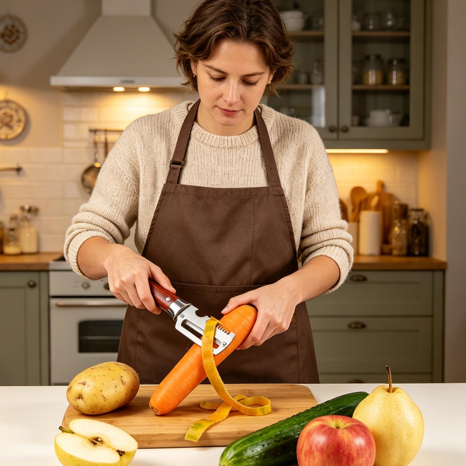 Kitchen Peeler Cucumber Carrot - Meal Prep Potatoes avaliação e preço