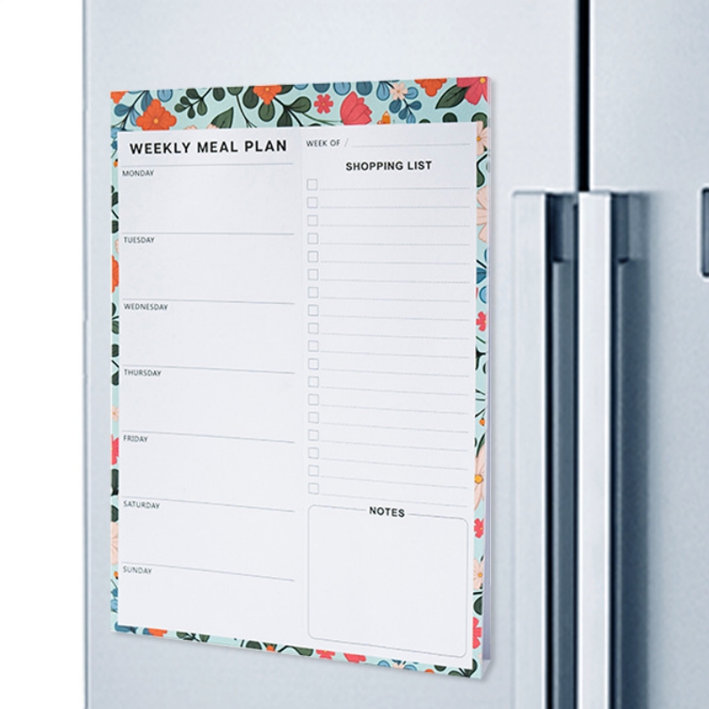 Meal Planner Refrigerator Magn - Meal Plan Notepad avaliação e preço