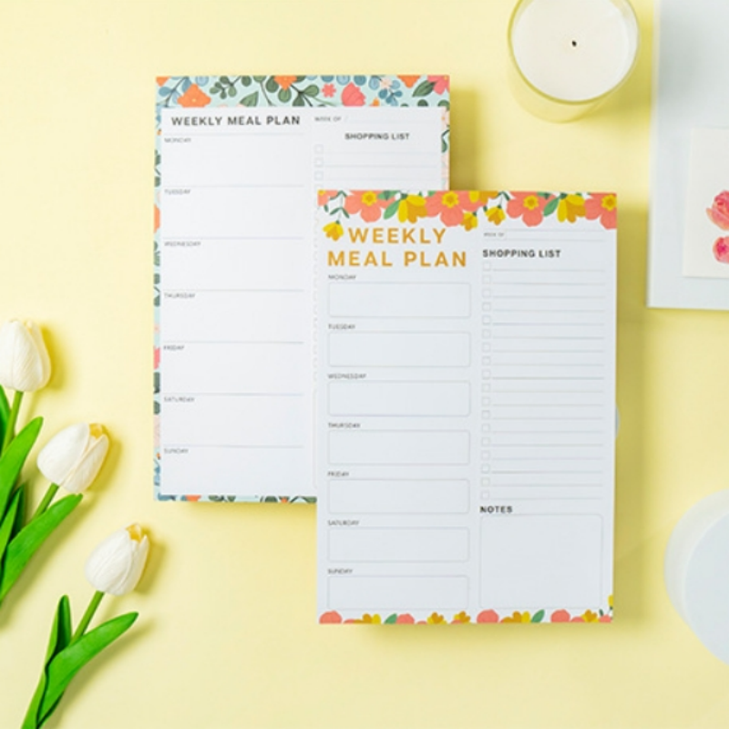 Meal Planner Refrigerator Magn - Meal Plan Notepad avaliação e preço