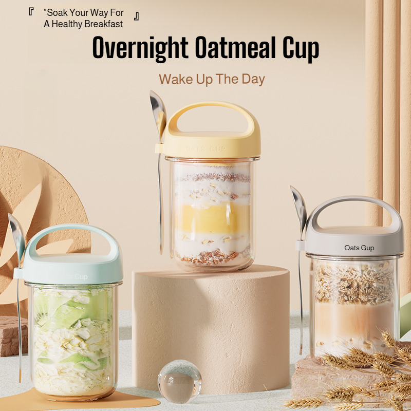 Portable Breakfast Cup Safe Le - Meal Prep For Weight Loss avaliação e preço