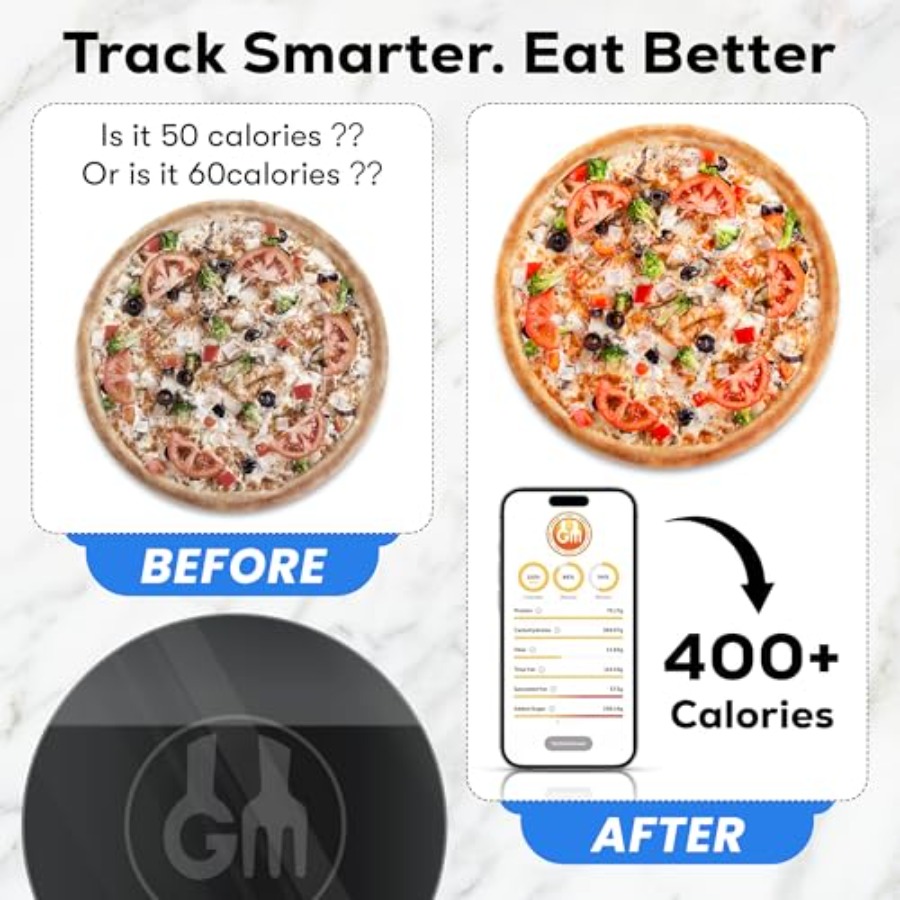 Portable Food Scale with Nutri - Meal Prep For Weight Loss avaliação e preço