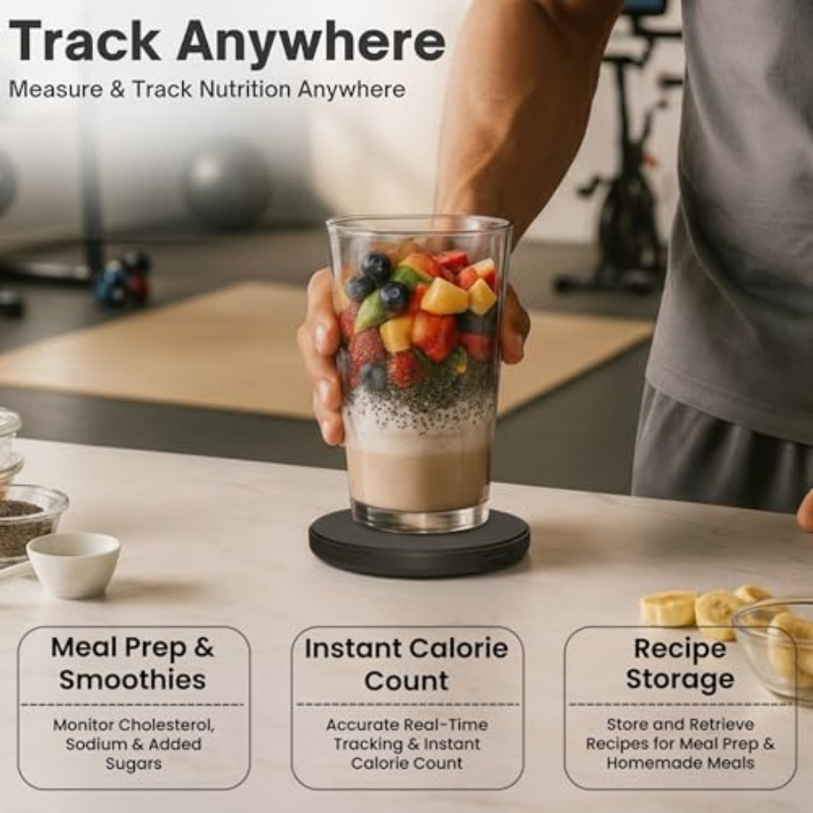 Portable Food Scale with Nutri - Meal Prep For Weight Loss avaliação e preço