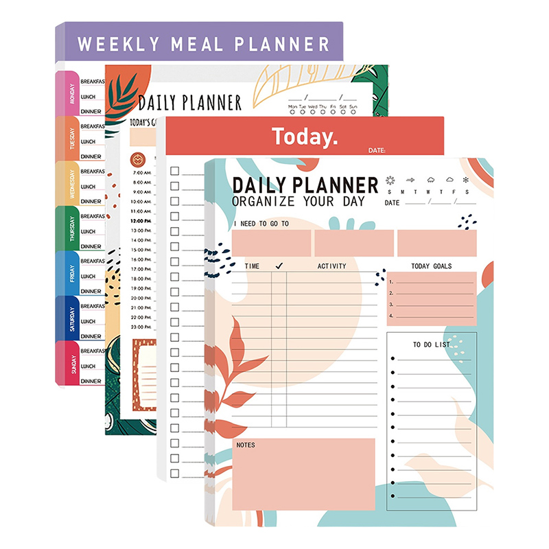 Magnetic Daily Planner Notepad - Meal Plan Notepad avaliação e preço