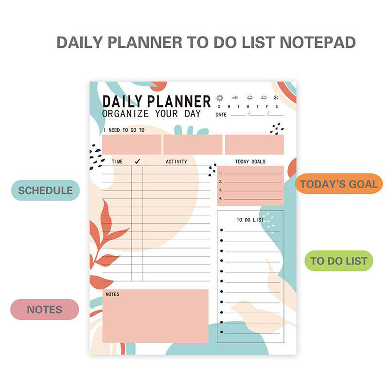 Magnetic Daily Planner Notepad - Meal Plan Notepad avaliação e preço