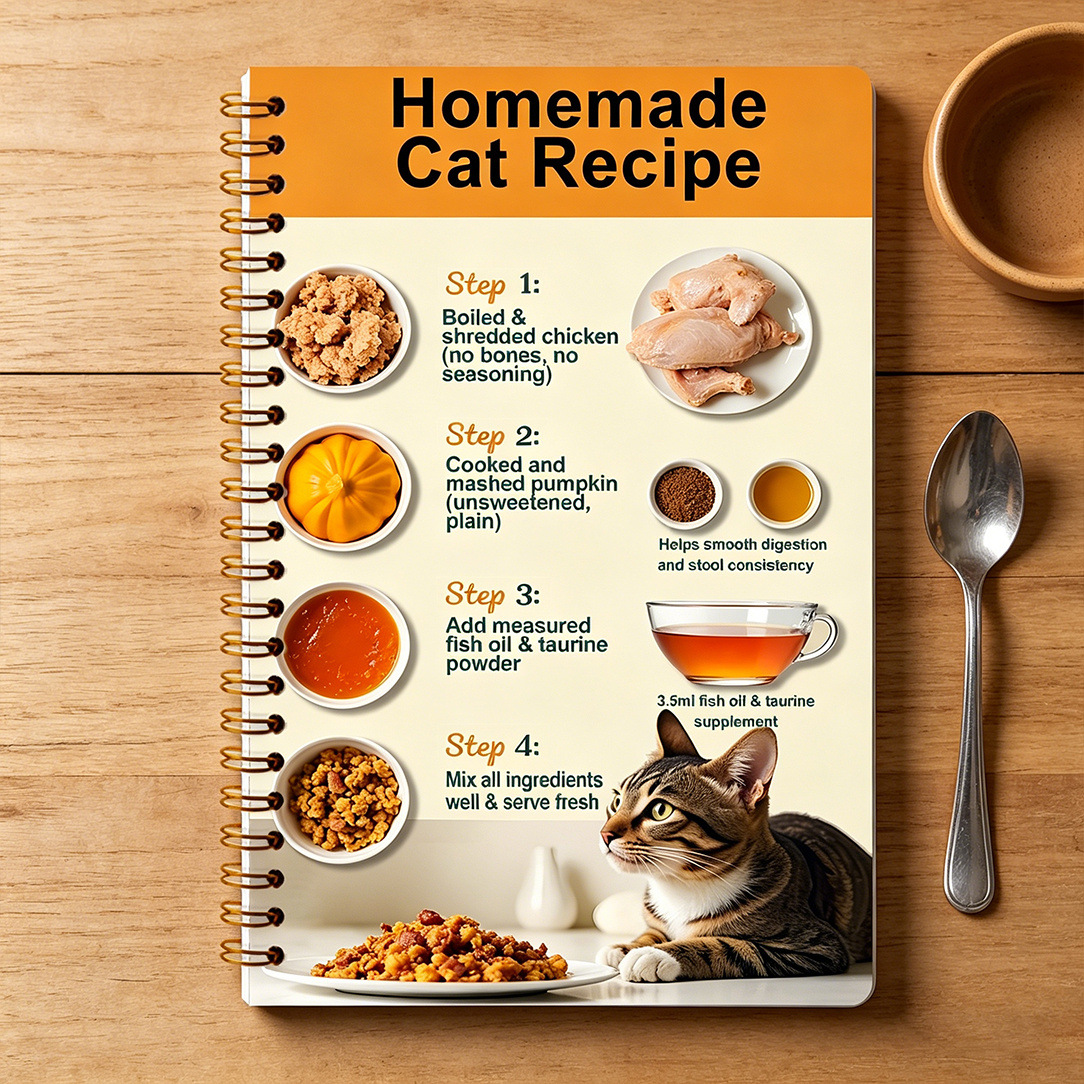 Healthy Homemade Cat Food Reci - Meal Prep Healthy Recipes avaliação e preço