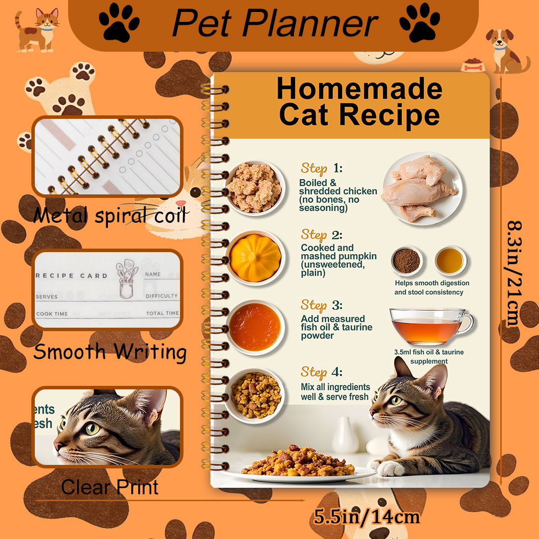 Healthy Homemade Cat Food Reci - Meal Prep Healthy Recipes avaliação e preço
