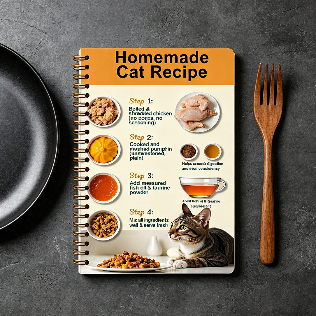 Healthy Homemade Cat Food Reci - Meal Prep Healthy Recipes avaliação e preço