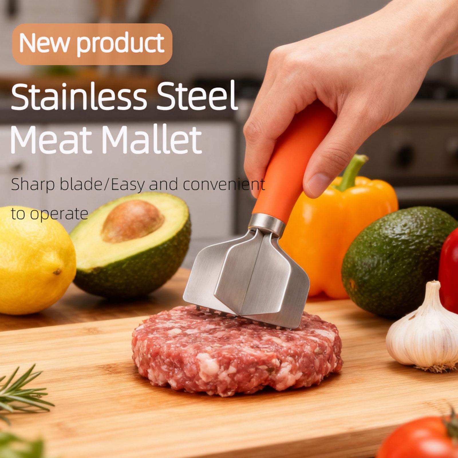 Meat Masher Heavy Duty Stainle - Meal Prep Potatoes avaliação e preço