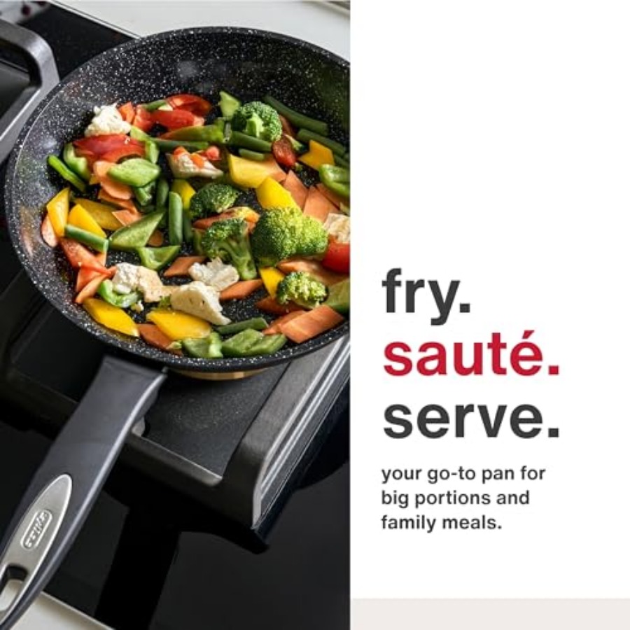 Ultimate Ceramic Cookware - No - Meal Prep Quick And Easy avaliação e preço