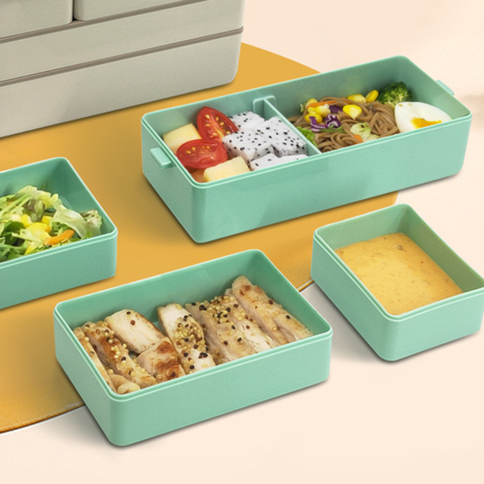 Plastic Lunch Box Microwave Sa - Meal Prep For Weight Loss avaliação e preço